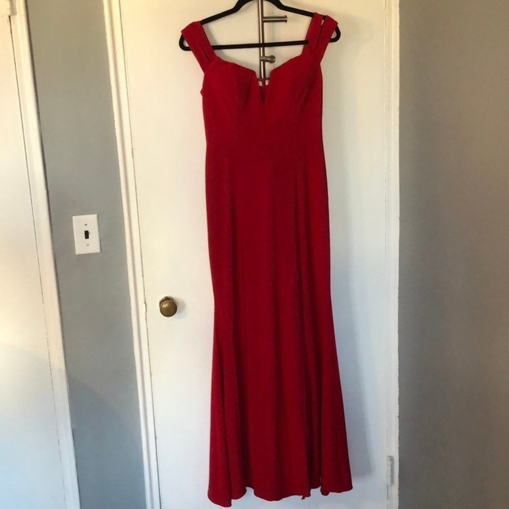 Red Gown